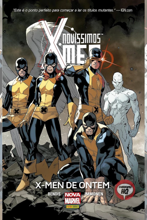 Novíssimos X-men: X-men de Ontem