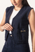 COLETE RUBIA AZUL - comprar online