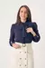 CAMISA ESTER AZUL MARINHO - comprar online