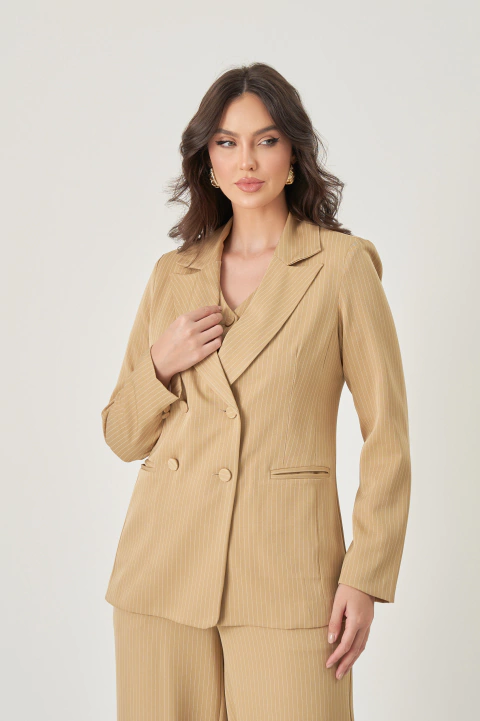 BLAZER GEORGIA BEGE