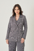 BLAZER GEORGIA CINZA