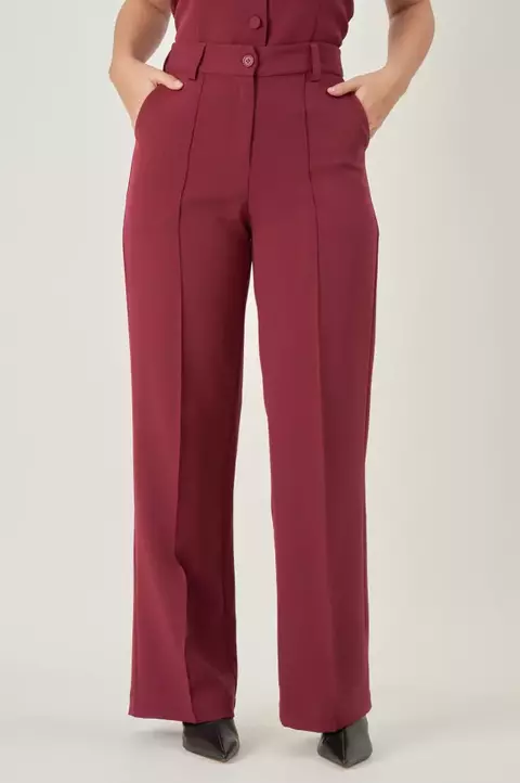 CALÇA LIDIA VINHO