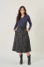 SAIA TIFANY XADREZ AZUL - Bianca da Mata Store