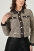 CASAQUETO PAOLA XADREZ - comprar online