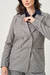 BLAZER GEORGIA CINZA RISCA DE GIZ - comprar online