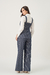 COLETE RAIZA AZUL JEANS RISCA DE GIZ - loja online