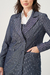 BLAZER GEORGIA AZUL JEANS RISCA DE GIZ - comprar online