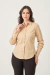 CAMISA RAFAELA BEGE
