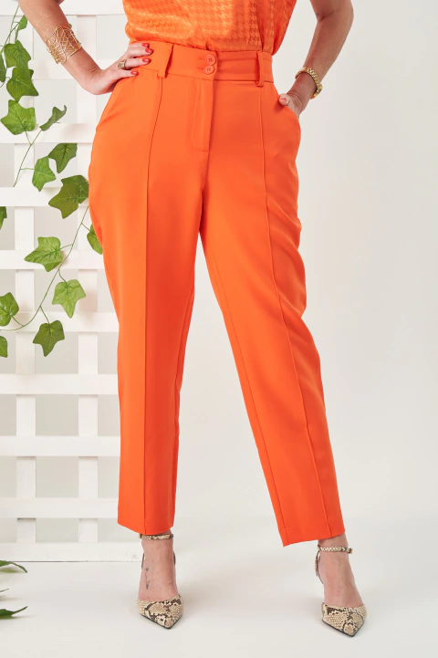 CALÇA SOFIE LARANJA