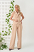 CALÇA ANASTASIA BEGE - Bianca da Mata Store