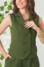 COLETE VICTORIA VERDE MILITAR - comprar online