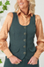 COLETE CATARINA VERDE - comprar online