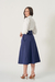 SAIA TIFANY AZUL MARINHO - Bianca da Mata Store