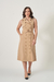 VESTIDO ALICE BEGE