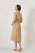 VESTIDO ALICE BEGE - Bianca da Mata Store