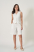 BERMUDA MARILIA OFF WHITE - Bianca da Mata Store