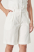 BERMUDA MARILIA OFF WHITE na internet