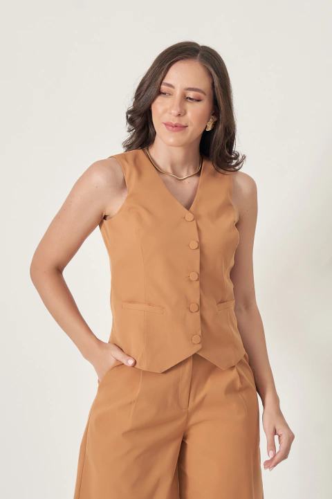 COLETE BRUNA CARAMELO