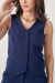 COLETE MICAELA AZUL MARINHO - comprar online