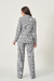 BLAZER RUTE XADREZ - Bianca da Mata Store