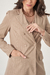 BLAZER RUTE RISCA DE GIZ CAPUCCINO - comprar online