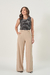 CALÇA ISA BEGE - Bianca da Mata Store