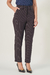 CALÇA ADRIELI RISCA DE GIZ PRETO