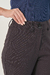 CALÇA ADRIELI RISCA DE GIZ PRETO - comprar online
