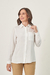CAMISA AGNIS OFF WHITE - loja online