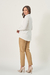 CAMISA AGNIS OFF WHITE - Bianca da Mata Store