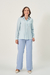 CAMISA AGNIS AZUL BEBÊ - loja online