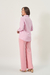 CAMISA AGNIS ROSA BEBÊ - loja online