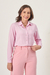 CAMISA AGNIS ROSA BEBÊ