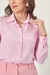 CAMISA AGNIS ROSA BEBÊ - comprar online