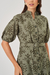 VESTIDO AMANDA VERDE OLIVA - comprar online
