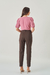 CALÇA NEW SOFIE MARROM - Bianca da Mata Store