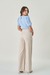 CALÇA NATALIA AREIA - Bianca da Mata Store