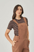MACACÃO ELISA MOCHA - Bianca da Mata Store