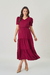 VESTIDO LARA BORDO - comprar online