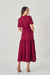 VESTIDO LARA BORDO - loja online