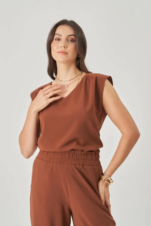 REGATA LEA MARROM - comprar online