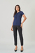 BLUSA JADE AZUL - Bianca da Mata Store