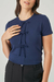 BLUSA JADE AZUL na internet