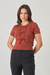 BLUSA JADE TERRRACOTA - comprar online