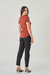 BLUSA JADE TERRRACOTA - loja online