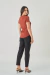 BLUSA JADE TERRRACOTA - loja online