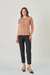 BLUSA JADE MOCHA MOUSSE - Bianca da Mata Store
