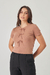 BLUSA JADE MOCHA MOUSSE - comprar online