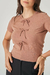 BLUSA JADE MOCHA MOUSSE na internet