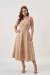 VESTIDO CELINA NUDE - comprar online